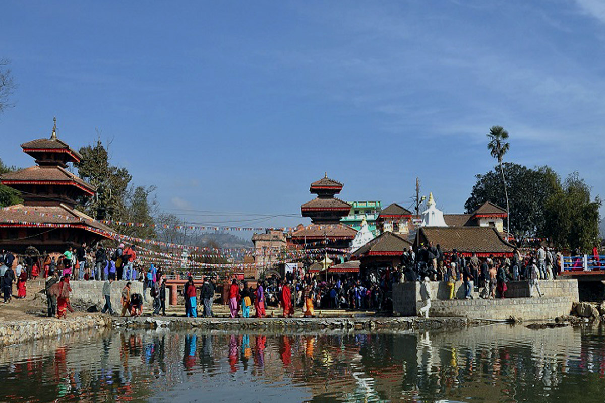 बाह्रवर्षमा लाग्ने मकर मेलाका लागी पुर्वाधार निर्माण